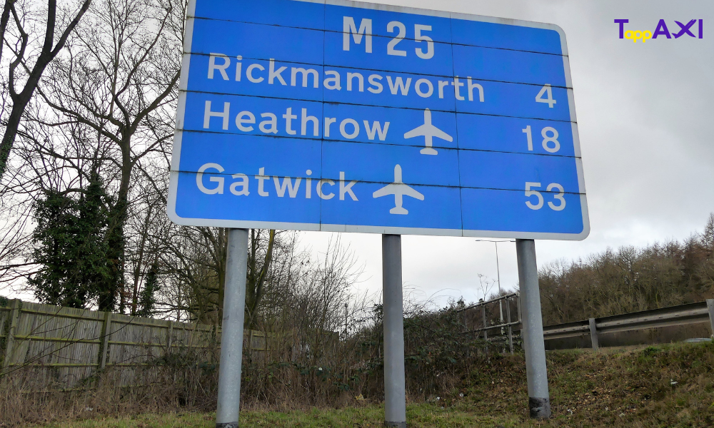 Gatwick Airport Taxi Services: Find the Best Option - TappAXI