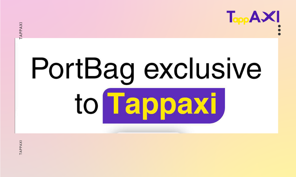 How TappAXI's PortBag Feature Makes Your UK Airport Transfer Easier and Safer