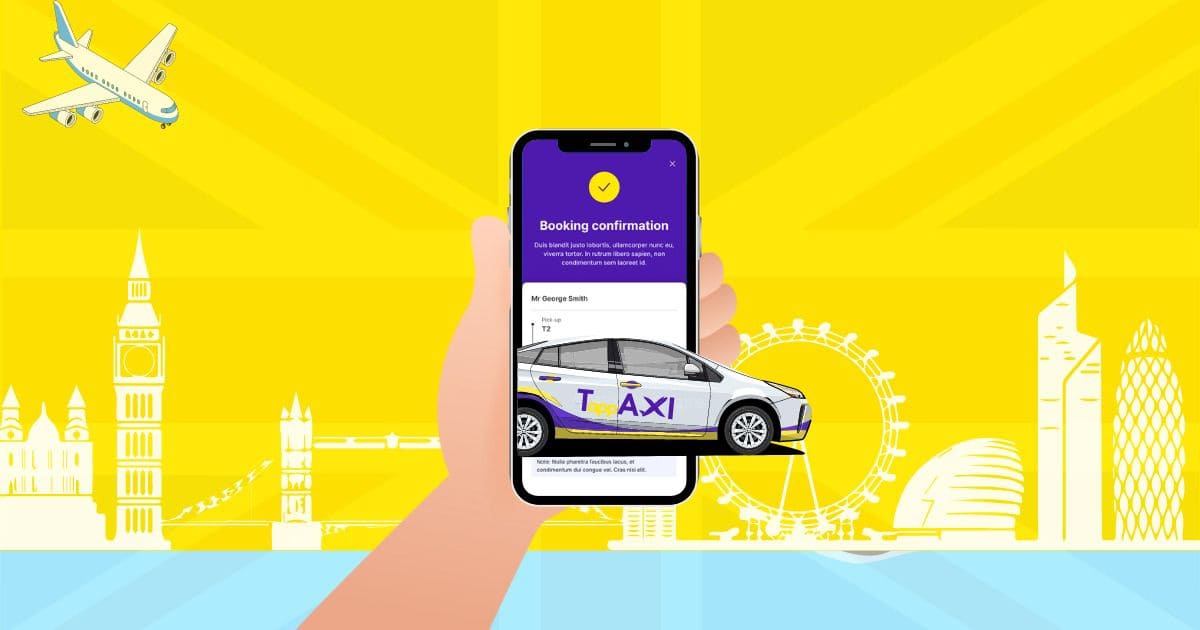 How to Pre-book a London Stansted Airport Taxis and transfer with TappAXI App