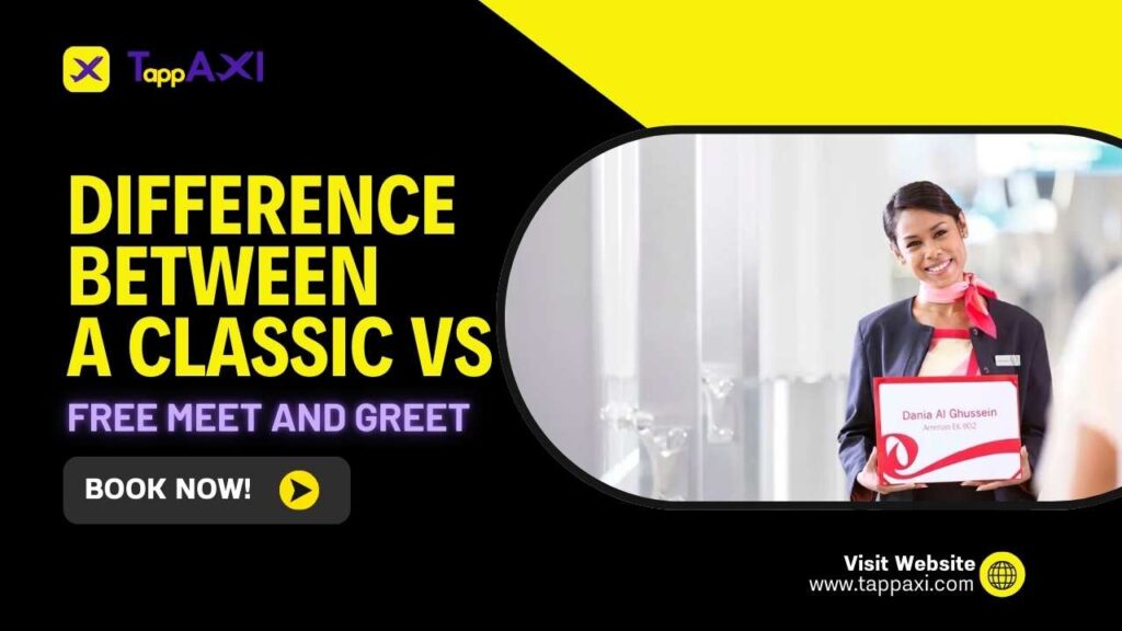 Classic vs Free Meet and Greet