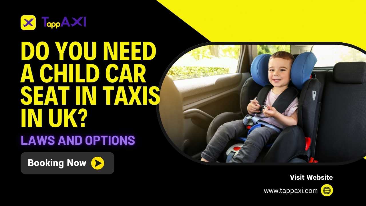 Do You Need a Child Car Seat in Taxis in UK
