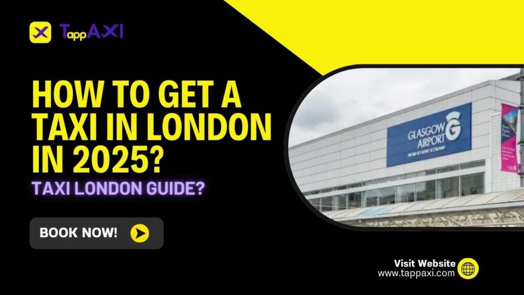 How to Get a Taxi in London
