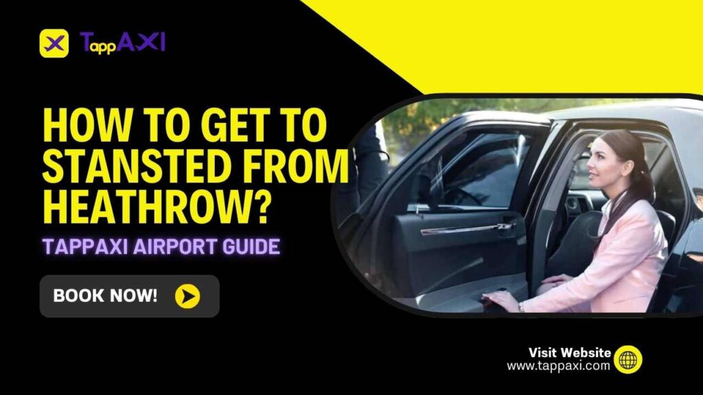 How to get to Stansted from Heathrow