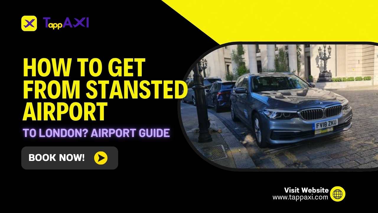 get from Stansted Airport to London