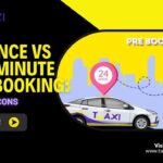Advance vs Last Minute Taxi Booking