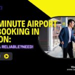 Last Minute Airport Taxi Booking in London