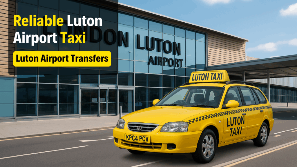 Luton Airport taxi