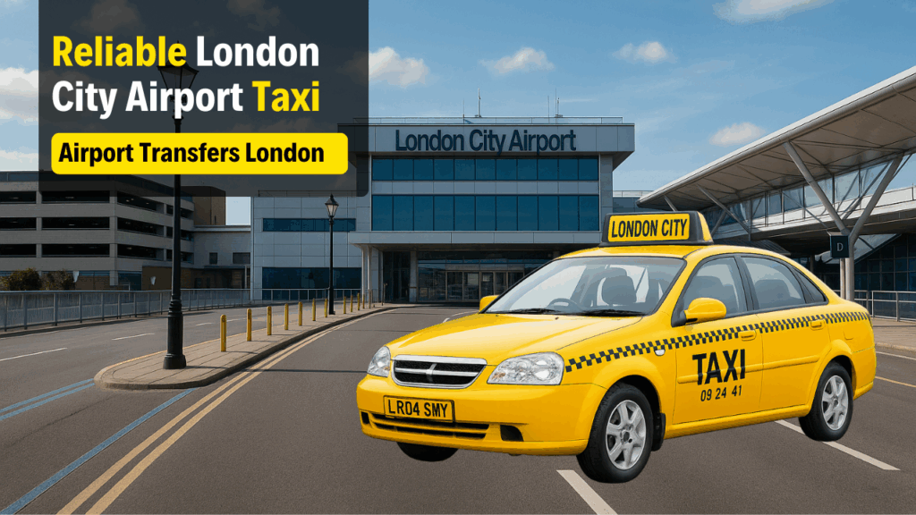 London City Airport taxi
