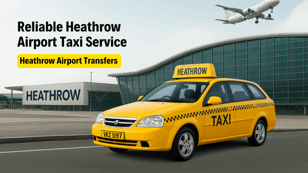 Heathrow Airport taxi