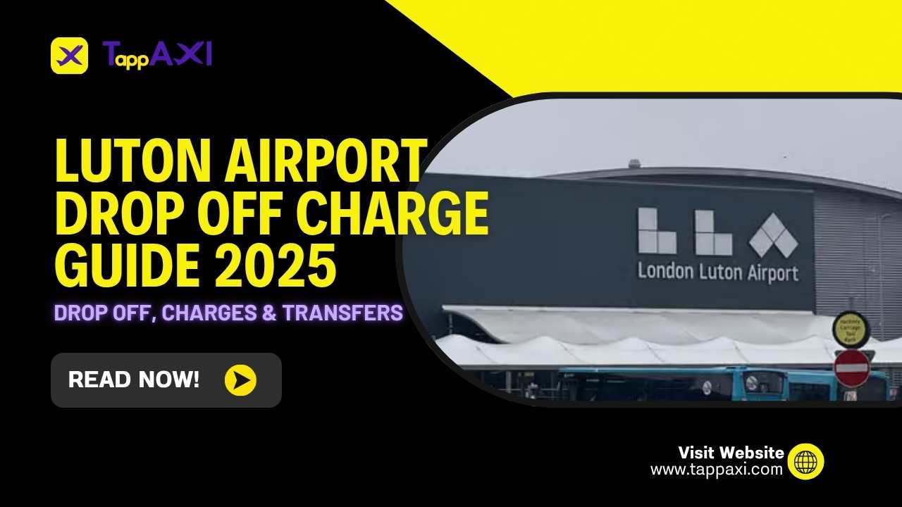 Luton Airport Drop Off charge