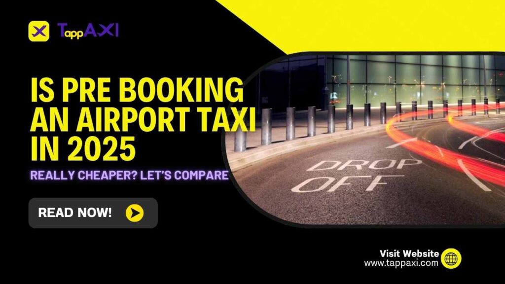 Pre Booking an Airport Taxi