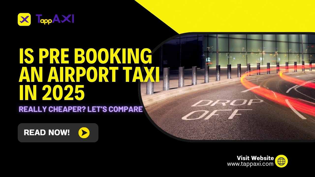 Pre Booking an Airport Taxi