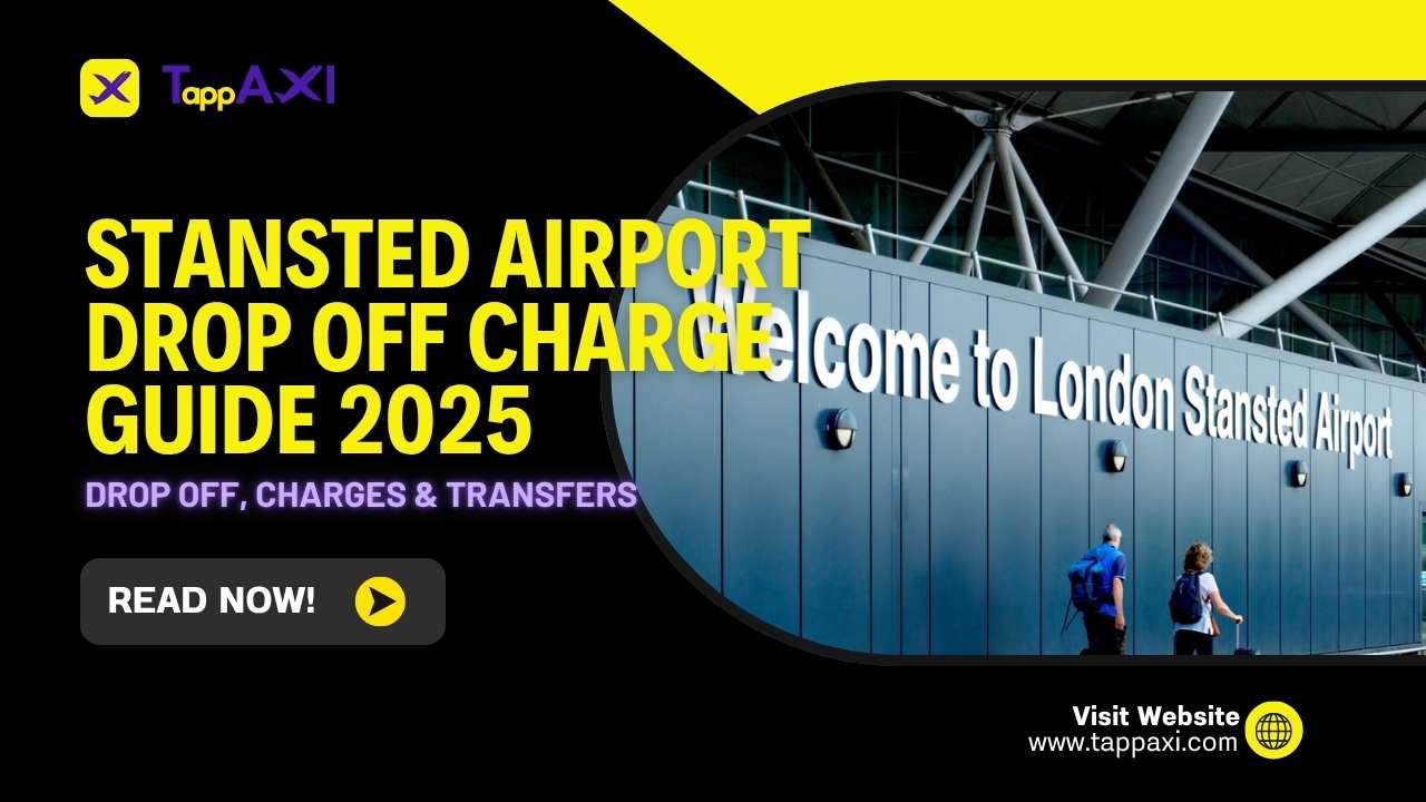 Stansted Airport Drop Off Charge