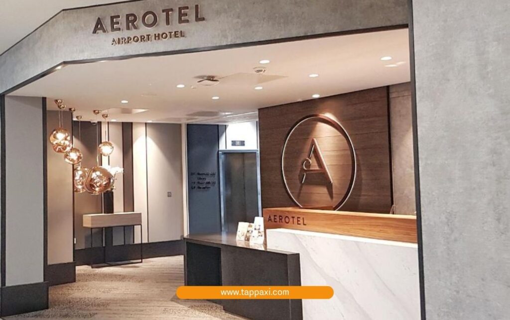 AEROTEL Hotel at London Heathrow Airport T3