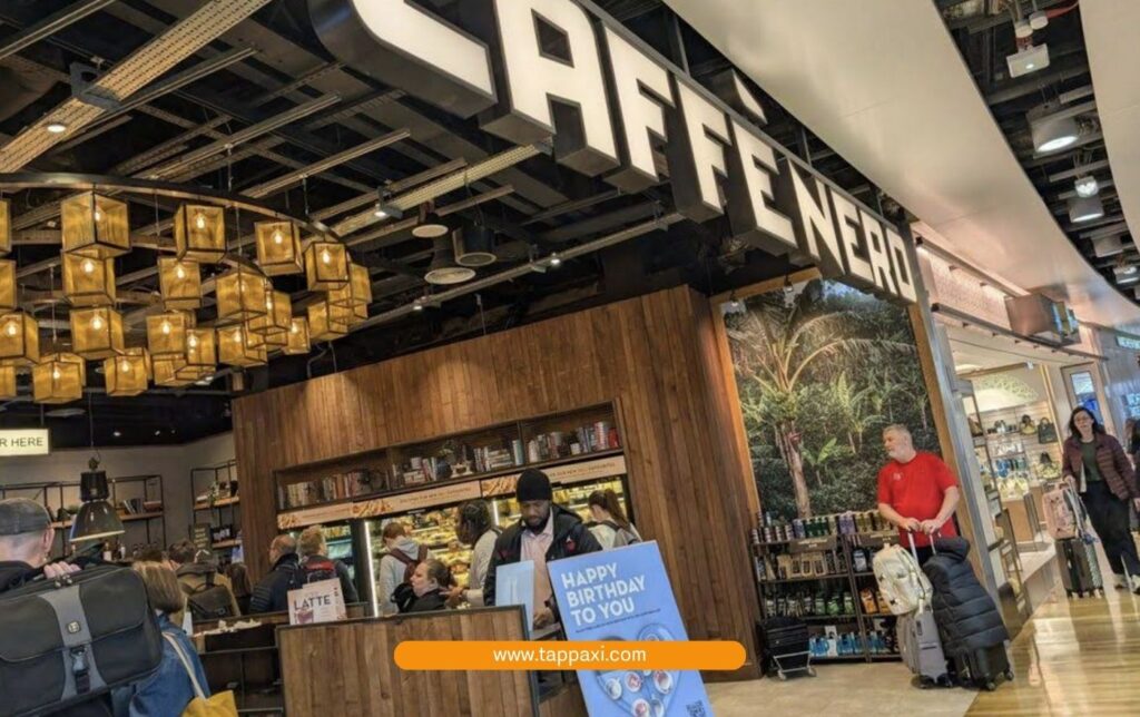 Cafe Nero at Heathrow Terminal 3
