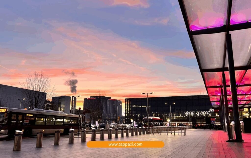 Heathrow Central bus and train station
