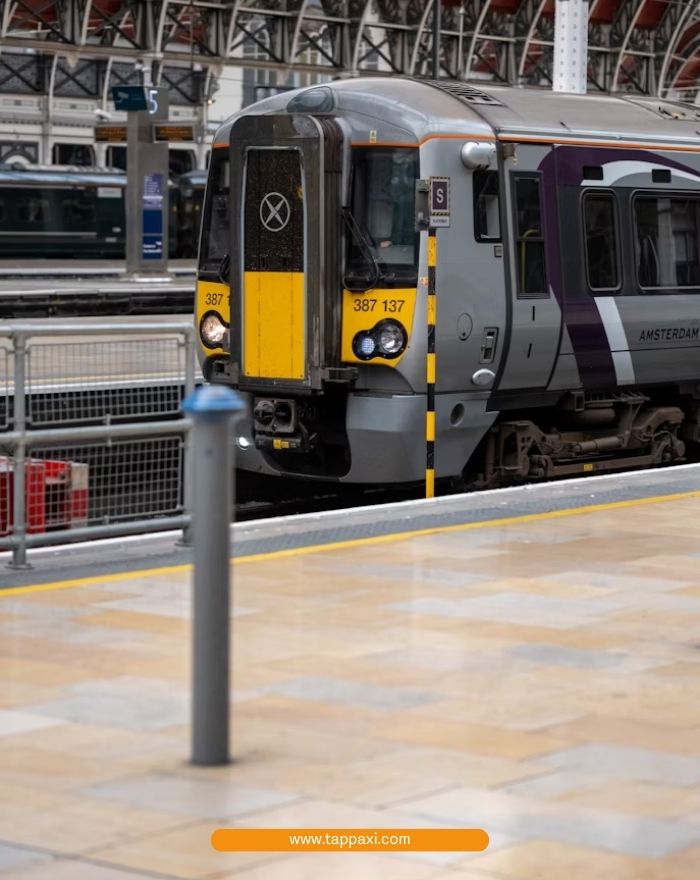Heathrow Express, at Heathrow Airport terminal 5  
