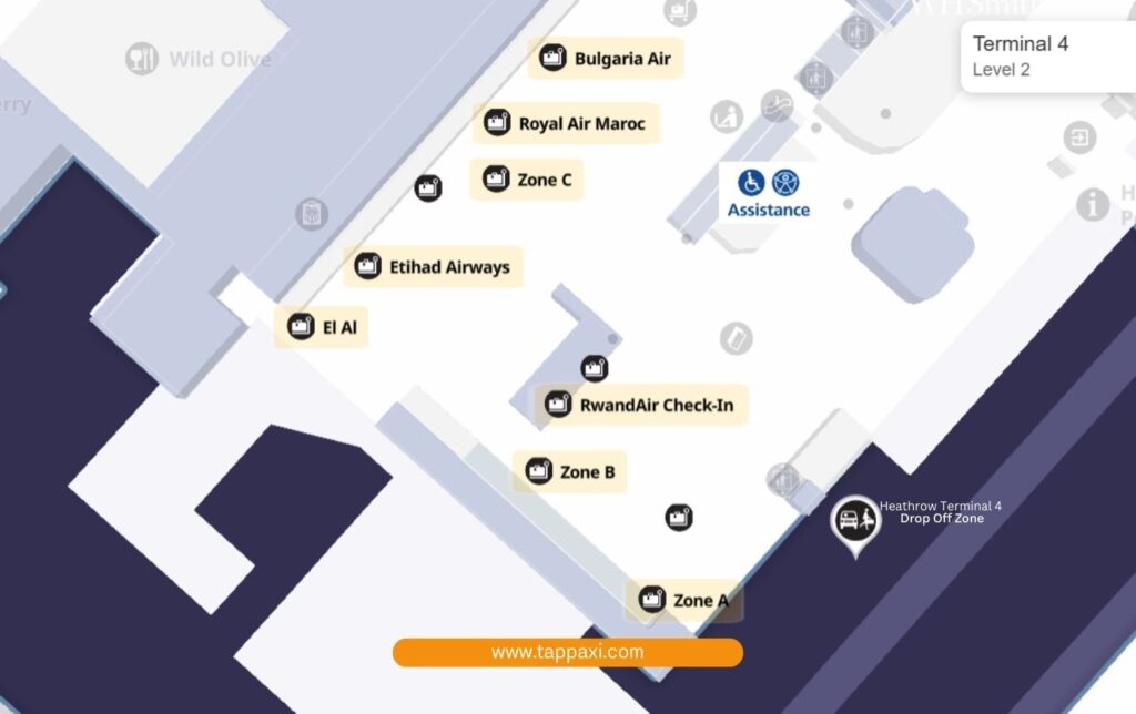 Heathrow Terminal 4 Drop Off Zone

T4 Heathrow drop off fees