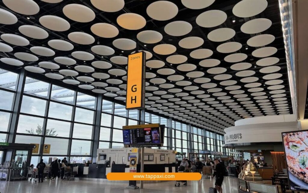 Heathrow Terminal 4, G and H Zones