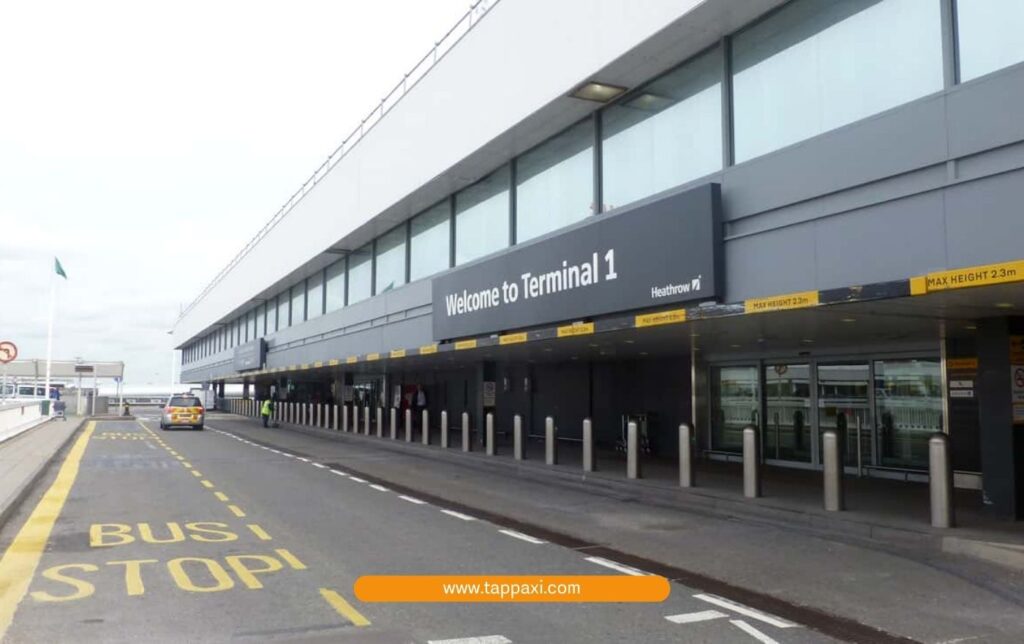 Heathrow airport terminal 1