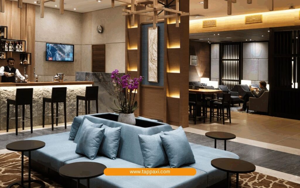 Premium Lounge at terminal 2 , Heathrow Airport