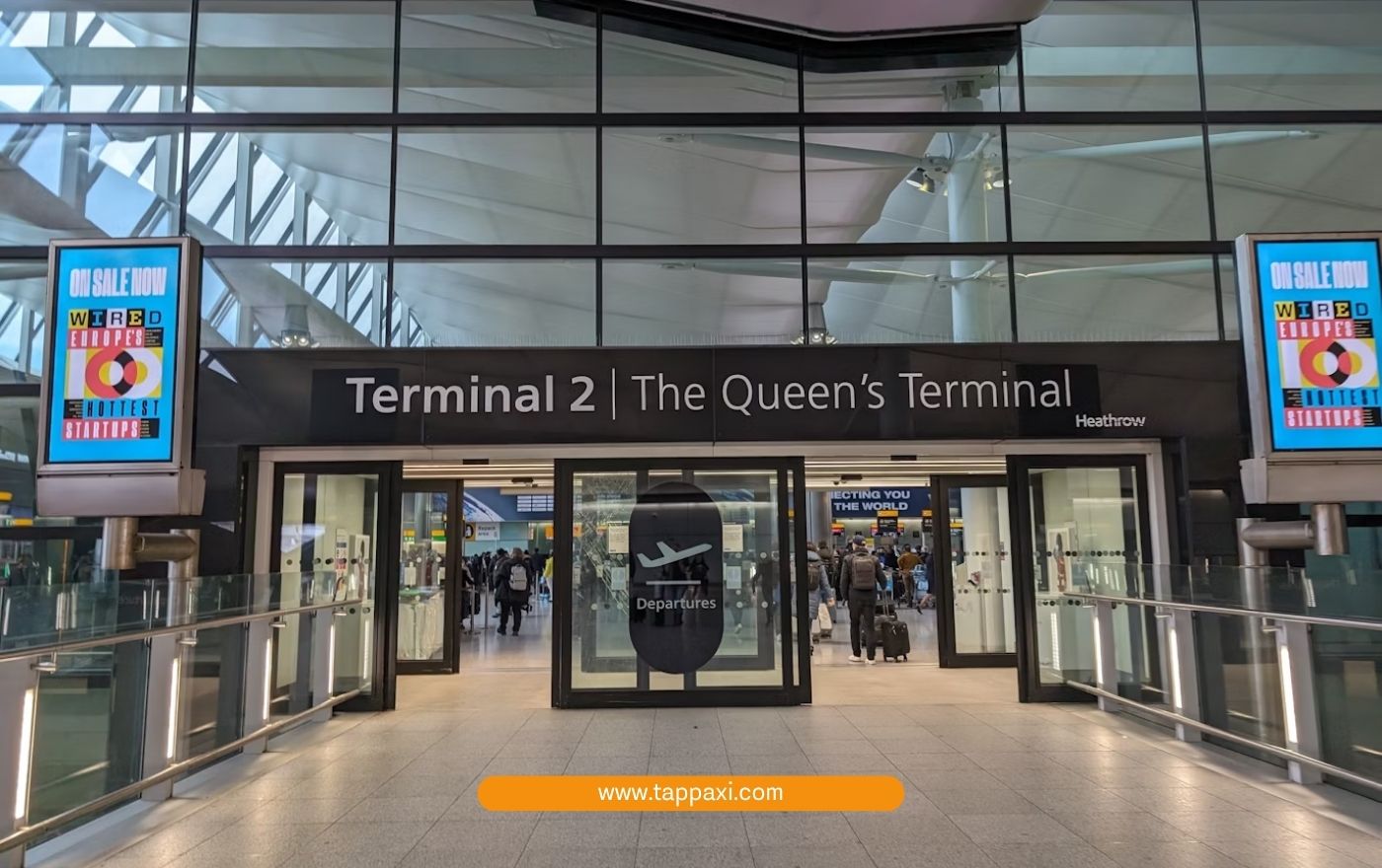 Terminal 2, Heathrow Airport | A Queen's terminal 