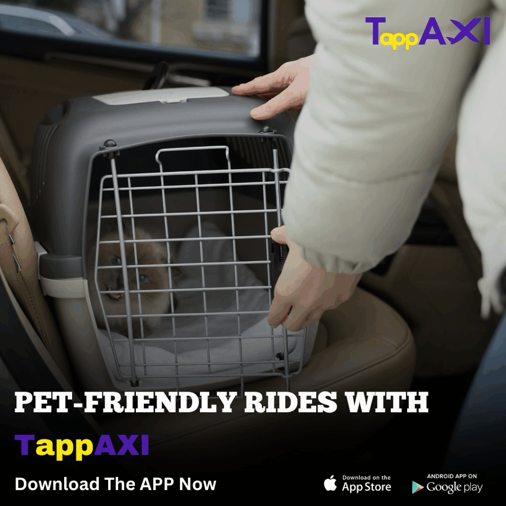 Pet friendly rides with TappAXI