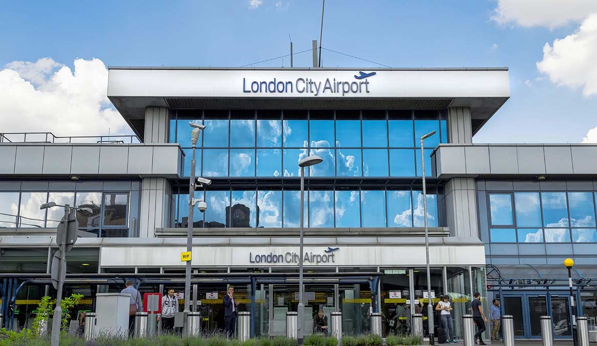 London City Airport 