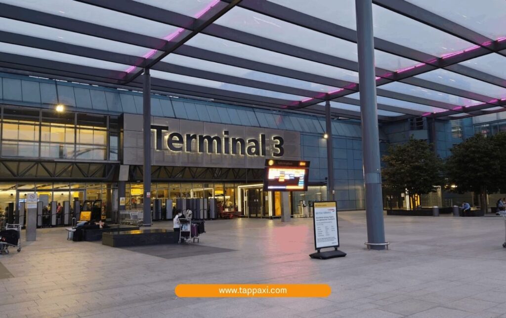 terminal 3 Heathrow Airport