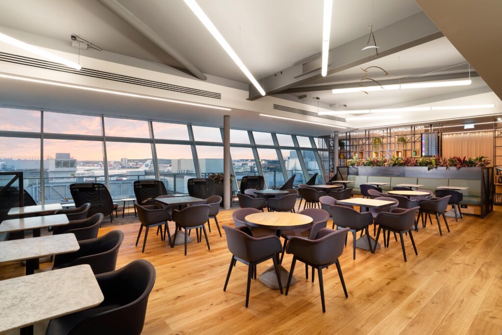 LGW Club Aspire Lounge South terminal