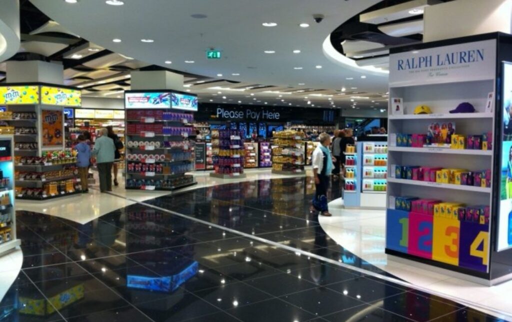 London Gatwick Airport duty free