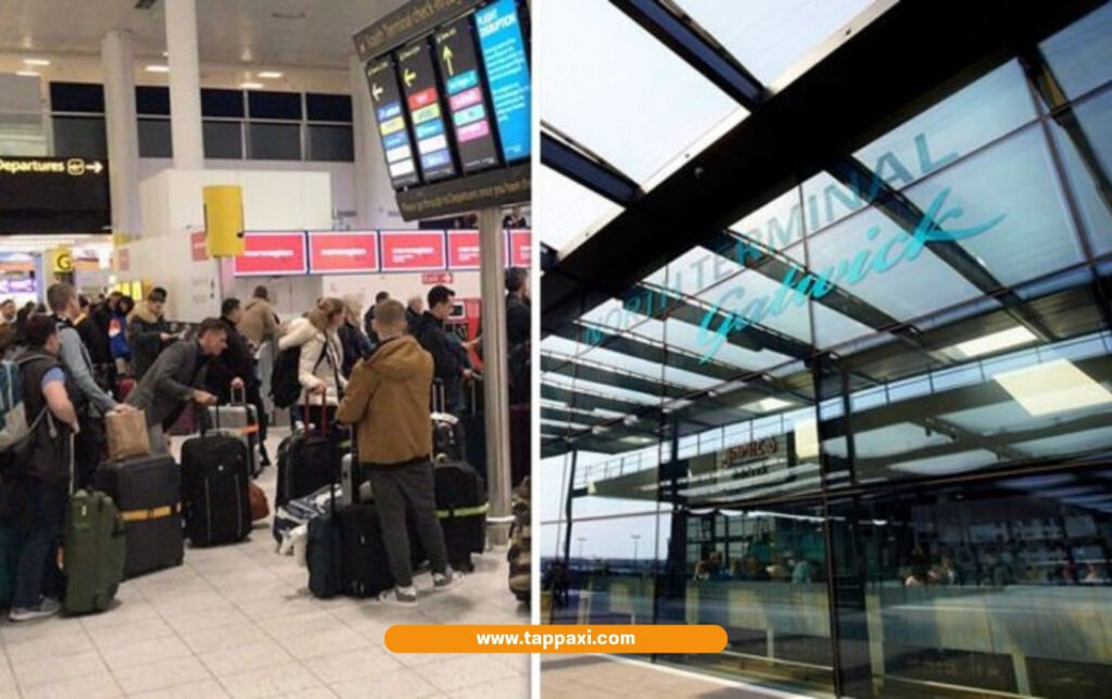 North terminal Gatwick Airport departures