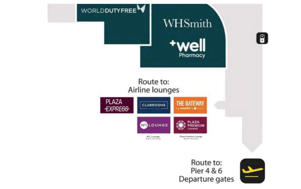Plaza Premium Lounge, No1 1 Lounge , at Gatwick