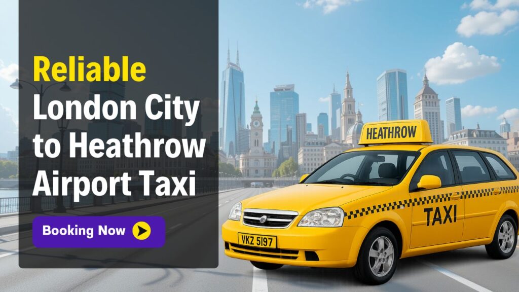 London City to Heathrow Airport Taxi