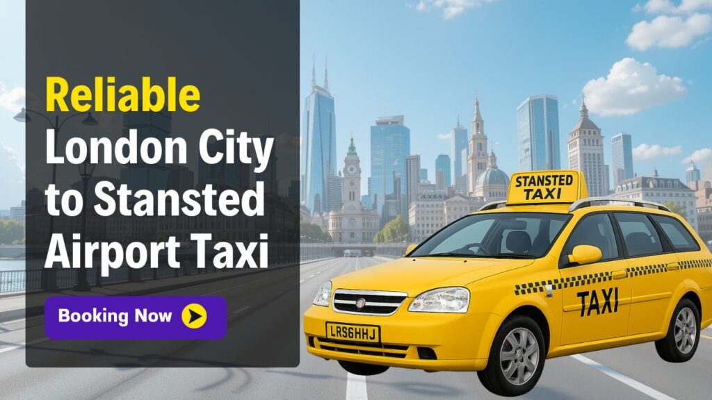 London City to Stansted Airport Taxi