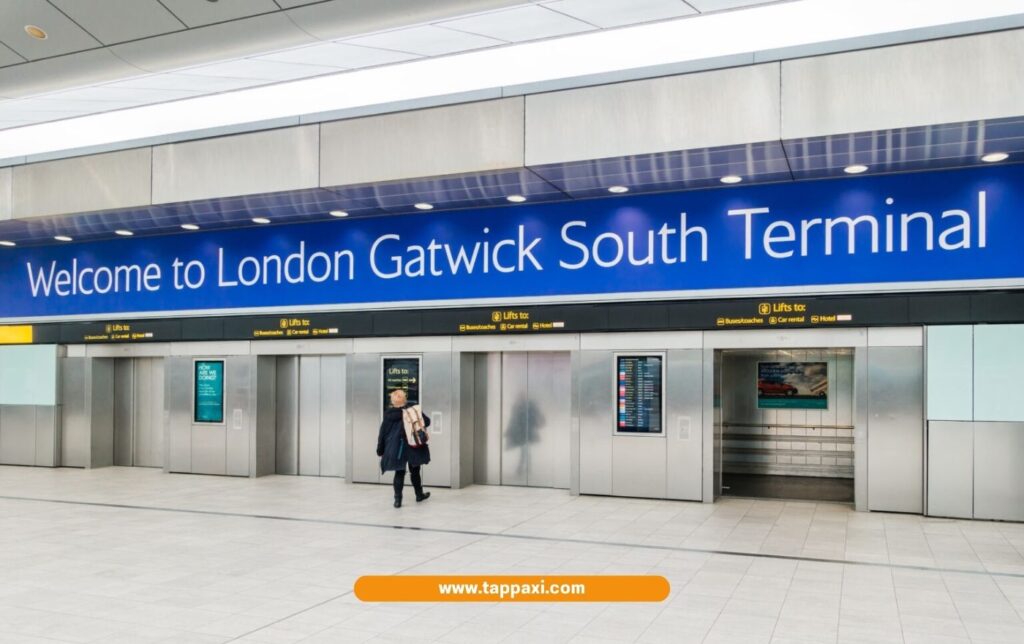 South Terminal Gatwick Airport UK