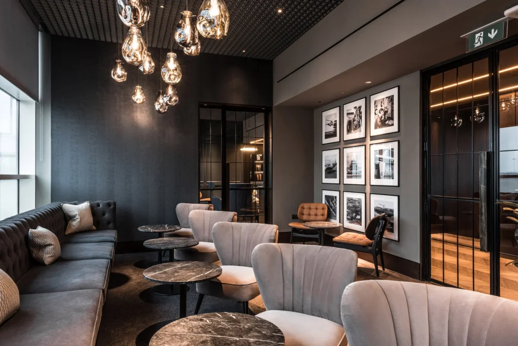Gatwick Airport Clubrooms