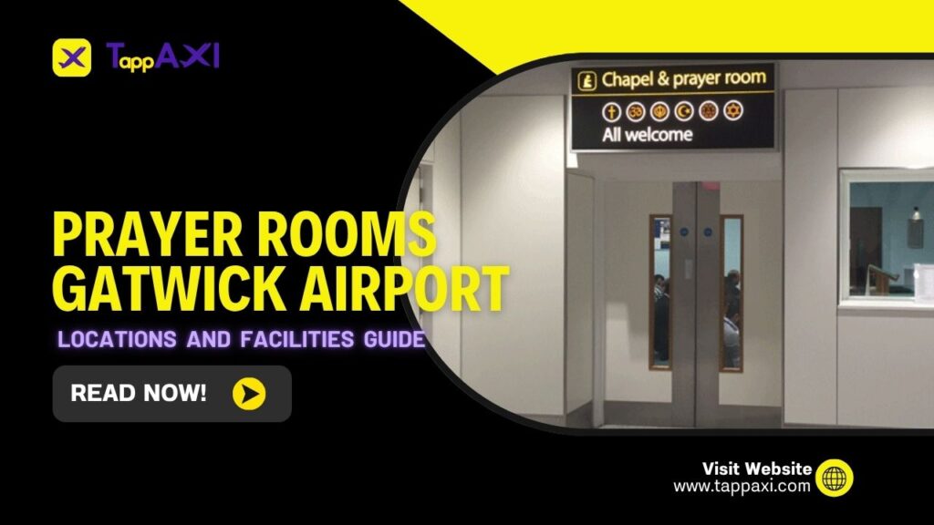 Prayer Rooms at Gatwick Airport