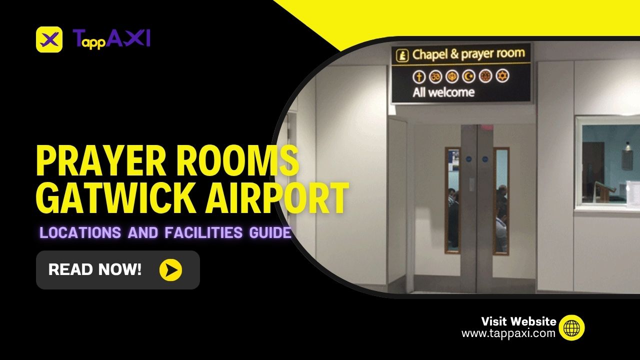 Prayer Rooms at Gatwick Airport
