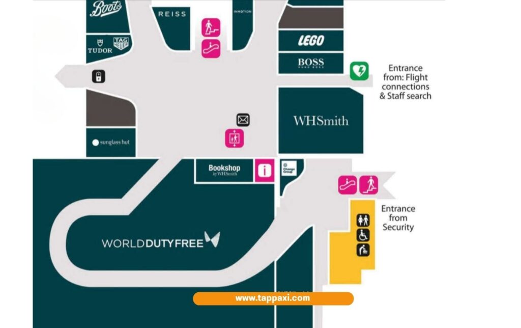 Duty free Shopping at Gatwick South Terminal, WorldDutyFree at SOuth terminal LGW
