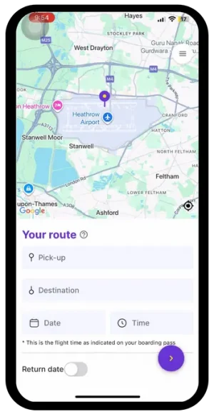 App Booking Guide 2 - TappAXI